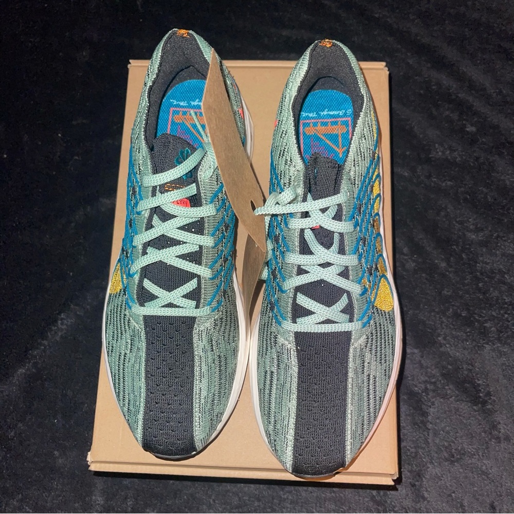 Nike Pegasus Next Nature Merald Green Men’s Sz 9.5
